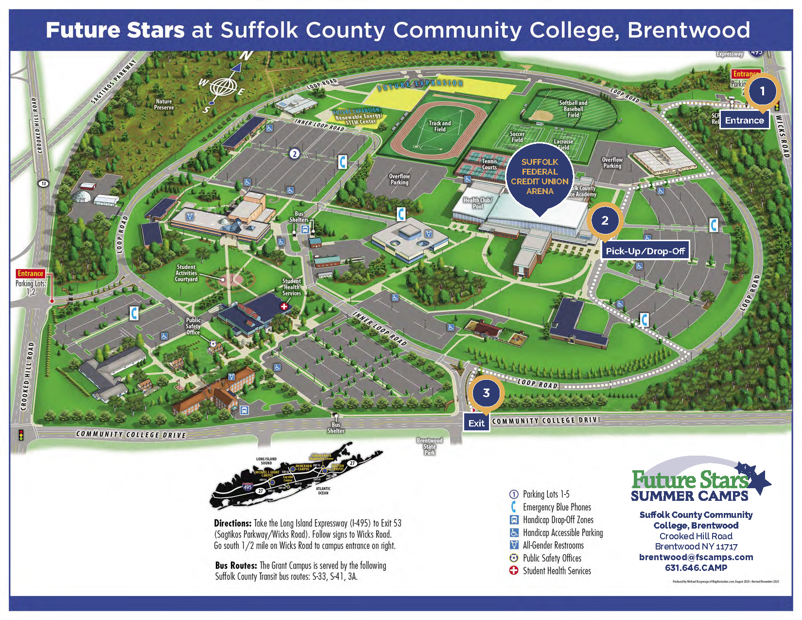 Future Stars Basketball Camp At Suffolk Community College Brentwood
